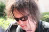 Robert Smith - The Cure in Taormina (pic by C. Parker)