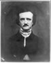 Edgar Allan Poe, daguerreotype (January 19, 1809 – October 7, 1849)