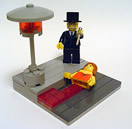 Jack the Ripper Lego by Minifig @ Flickr