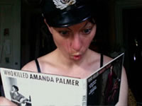 Amanda Palmer, vynil style