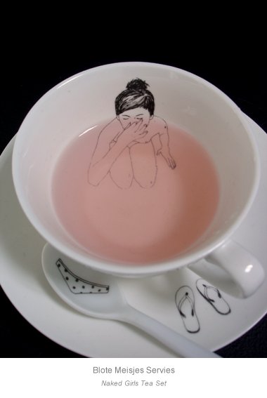 esther horchner tea cup