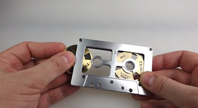komakino fanzine - TEAC OCasse Open Cassette - Reinventing the Reel